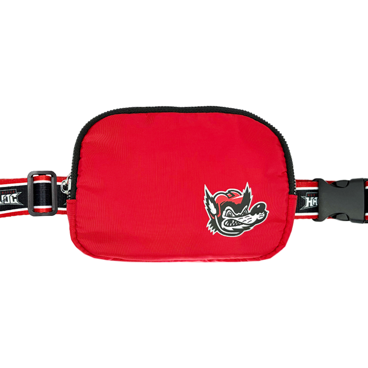Team Wordmark Crossbody Belt Bag