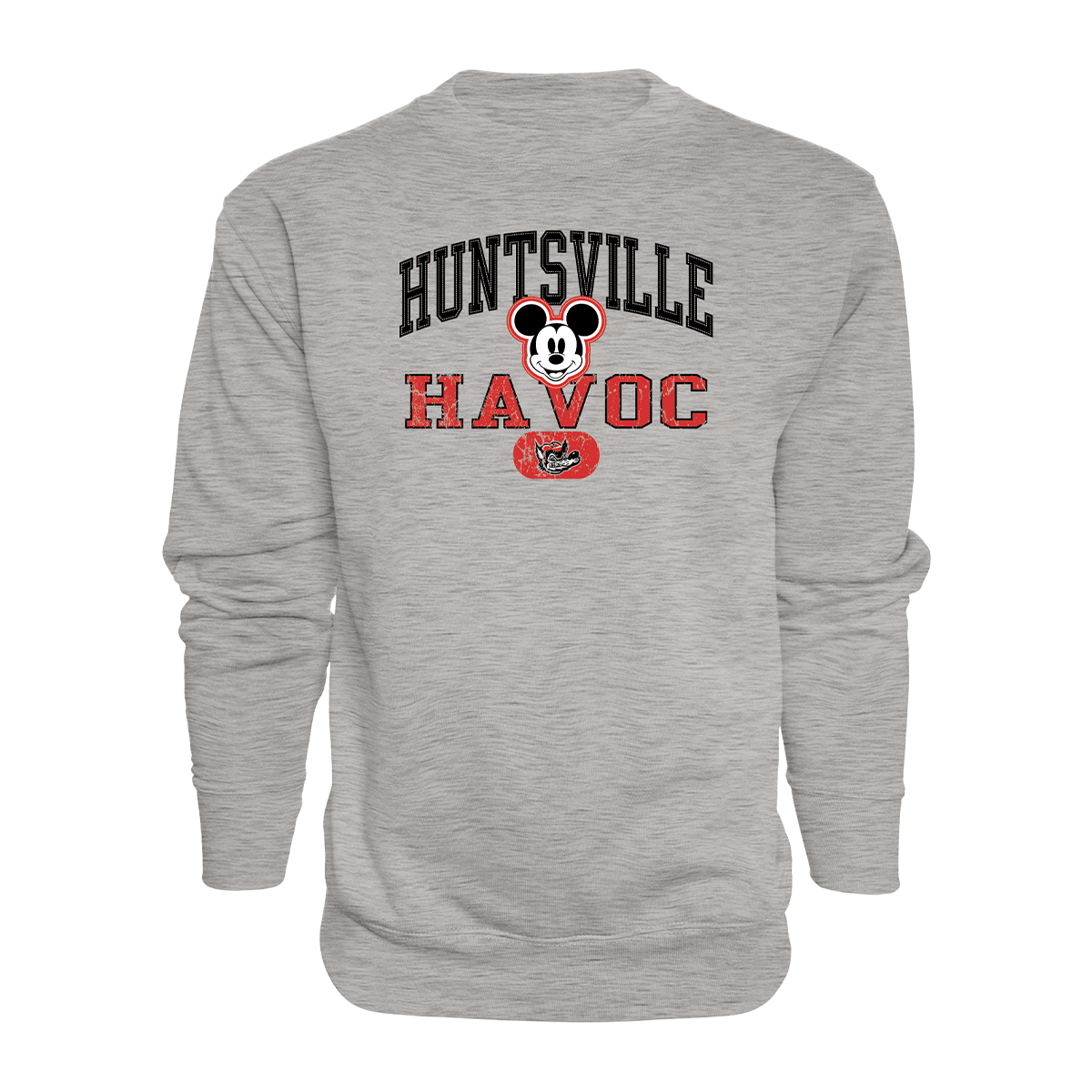 Mickey x Havoc Varsity Crewneck