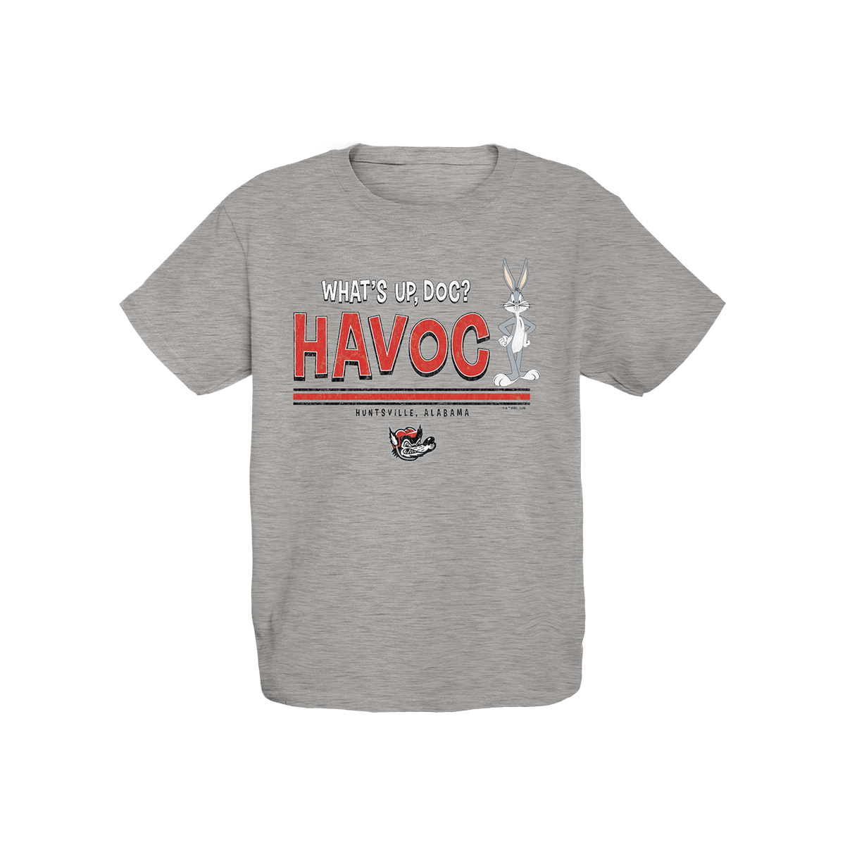 Looney Tunes x Havoc 'What's Up Bugs?' Youth T-Shirt