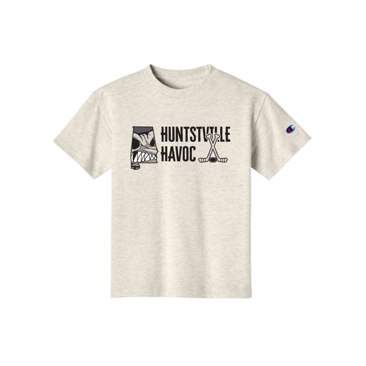 Bone & Stone Puck & Crossbones Youth T-Shirt