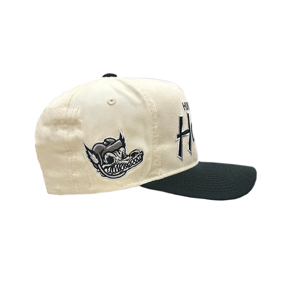Bone & Stone Retro Script Dynasty 500 Snapback Cap