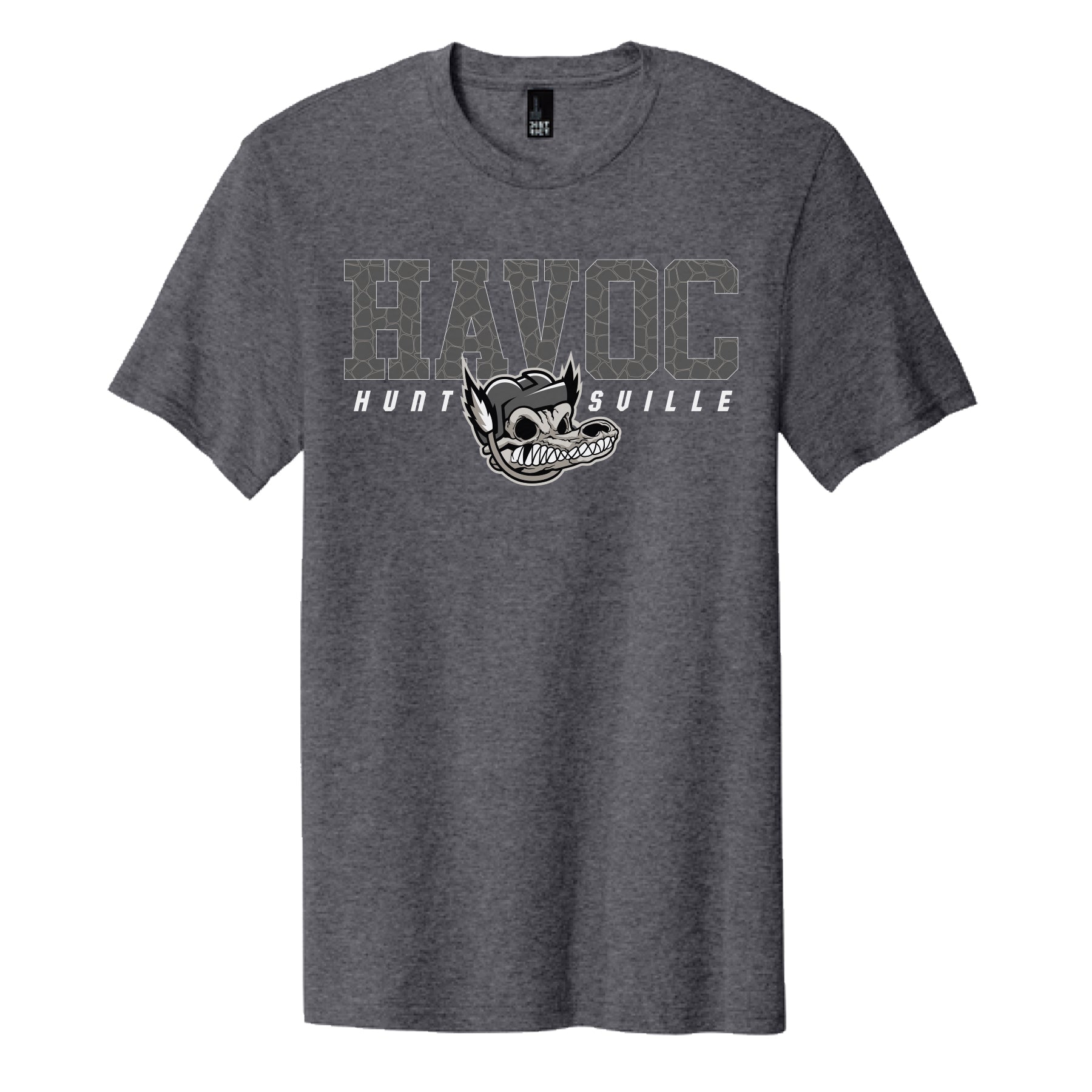 Bone & Stone Charcoal T-Shirt