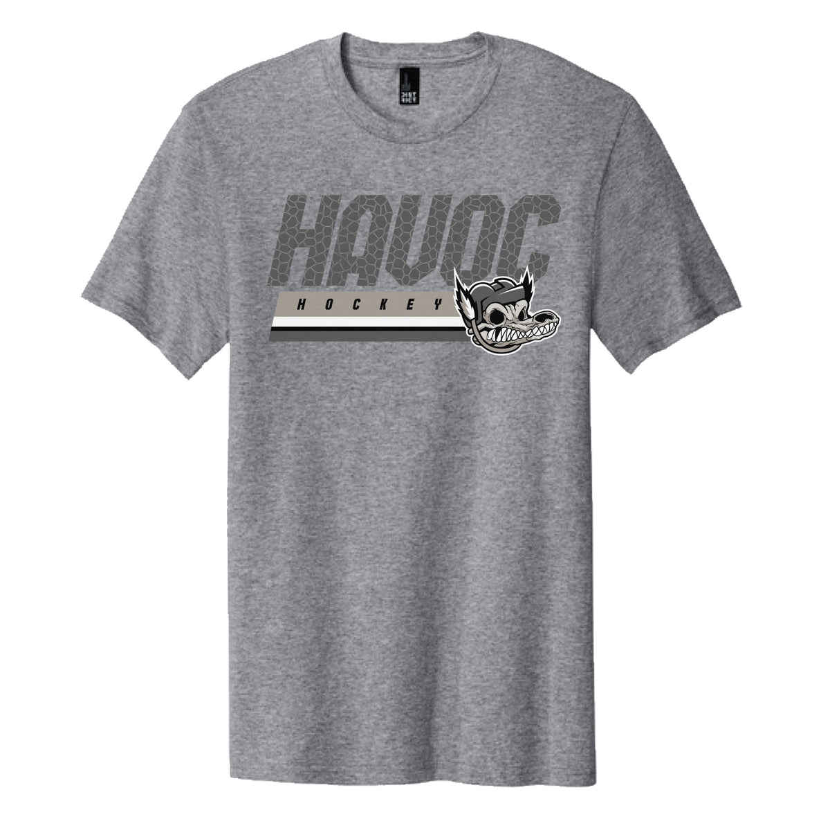 Bone & Stone Heather Gray T-Shirt