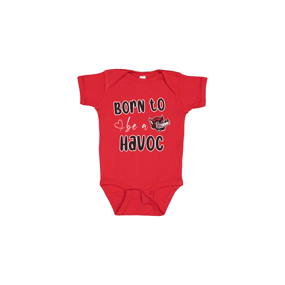 Born To Be A Havoc Onesie