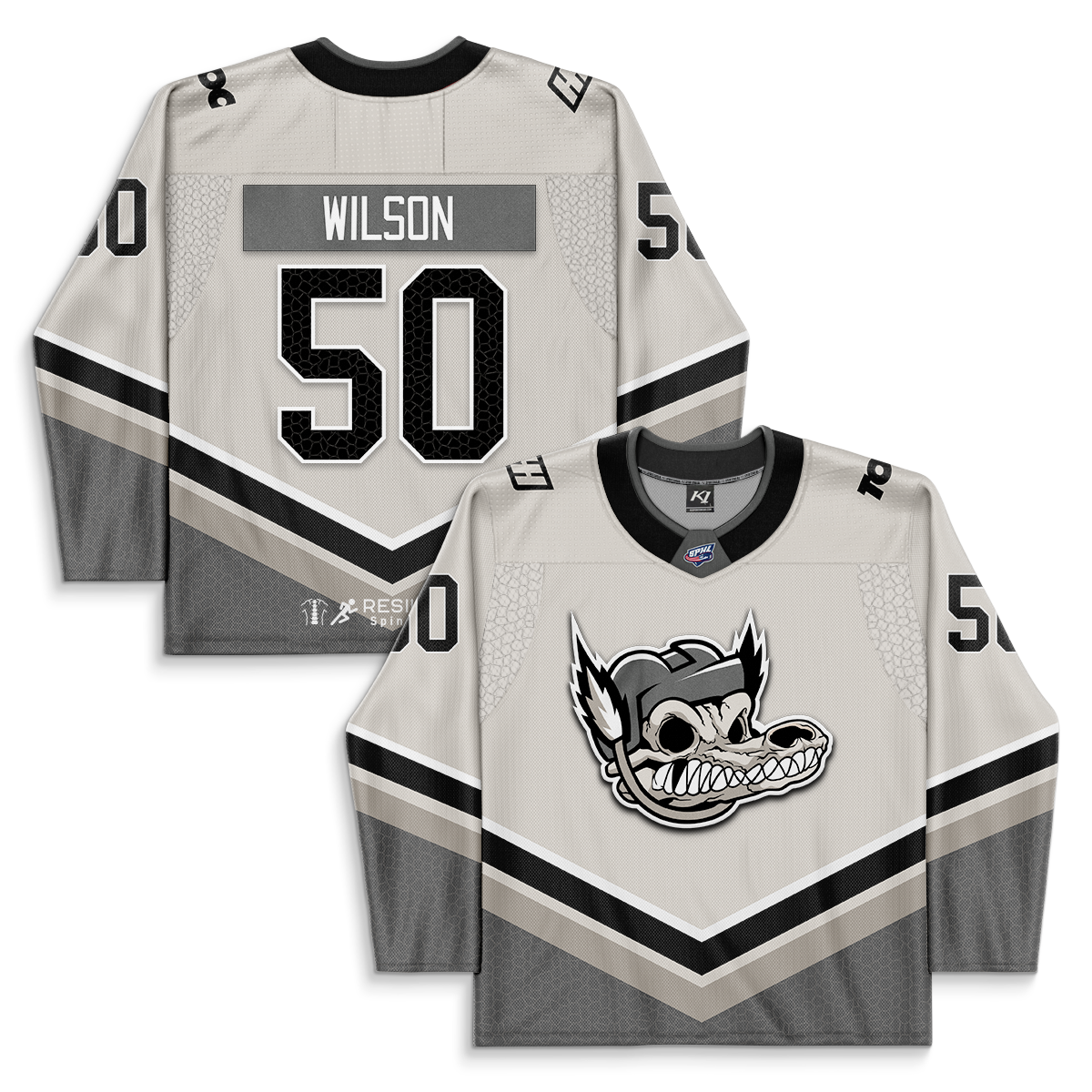 #50 Brian Wilson Bone & Stone Alternate Adult Authentic Jersey