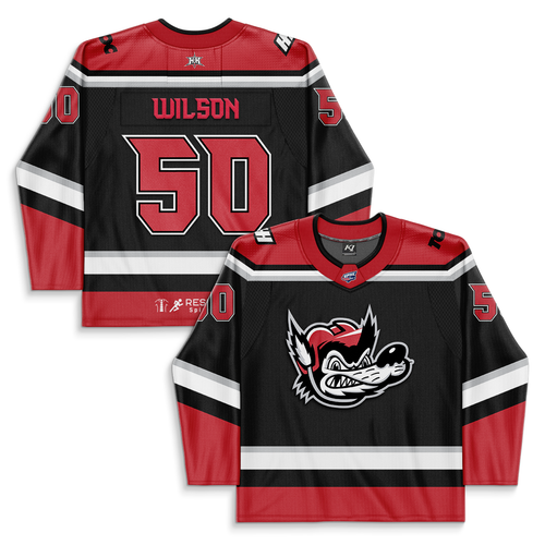 #50 Brian Wilson Havoc Crest Home Adult Authentic Jersey