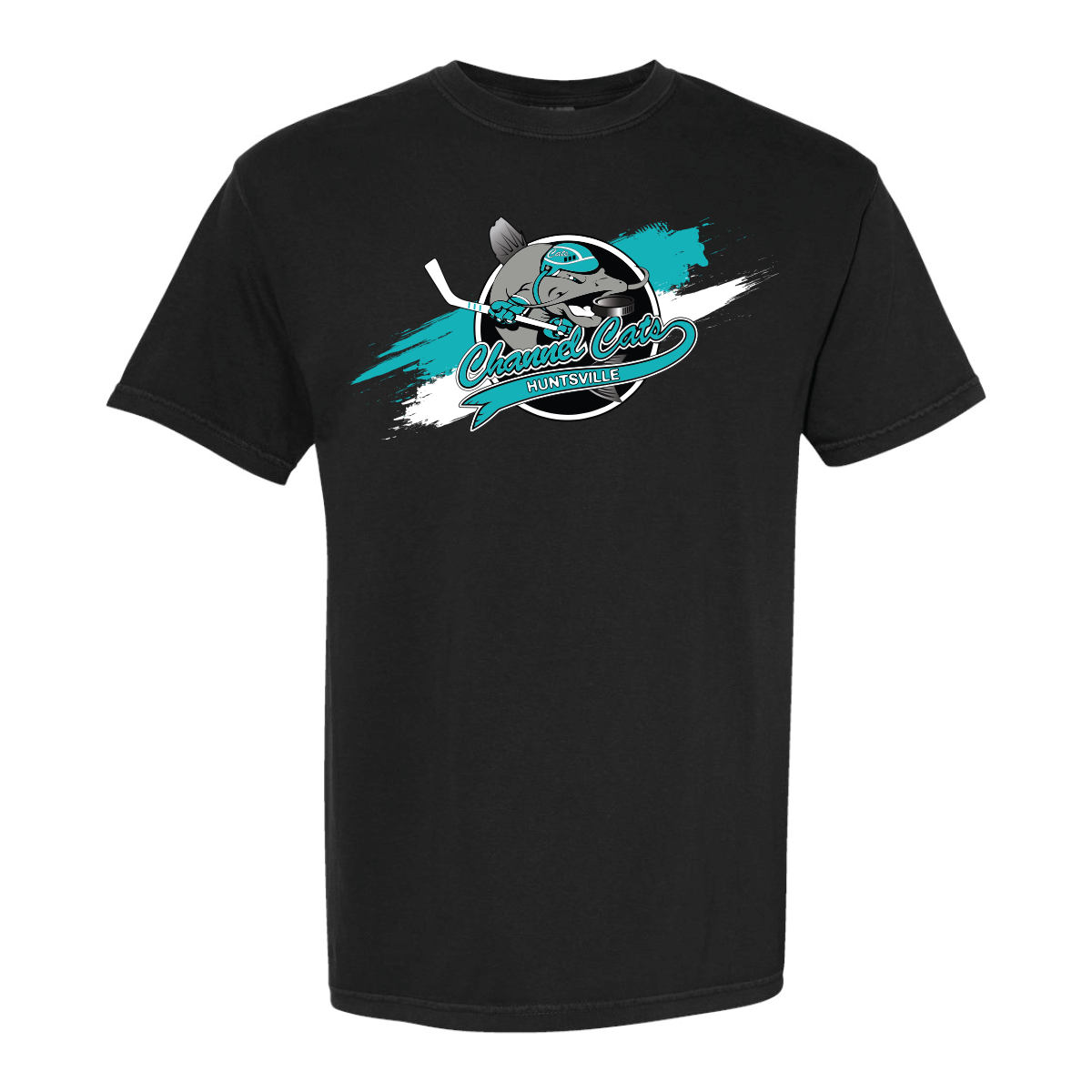 Channel Cats Color Splash T-Shirt