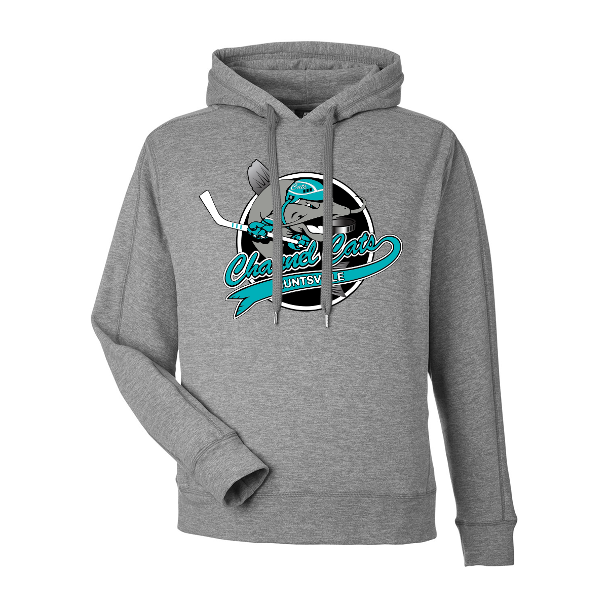 Channel Cats Electric Slate Hoodie