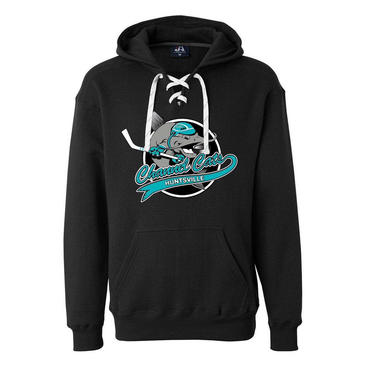 Channel Cats Sport Lace Fleece Hoodie