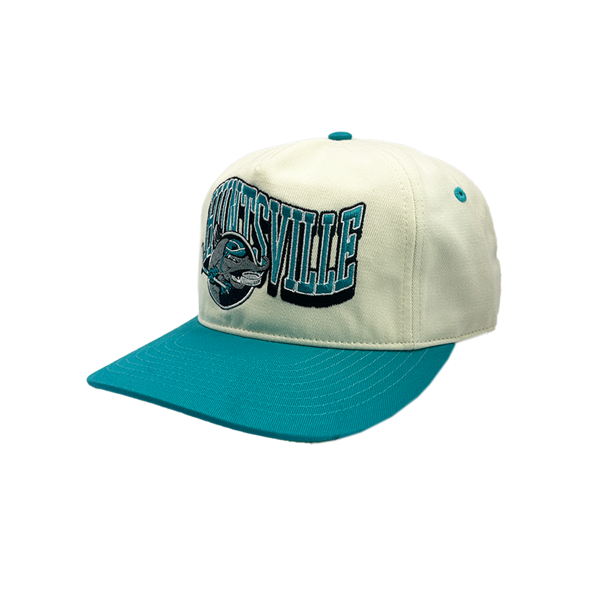 Channel Cats Wave Celly Snapback Cap