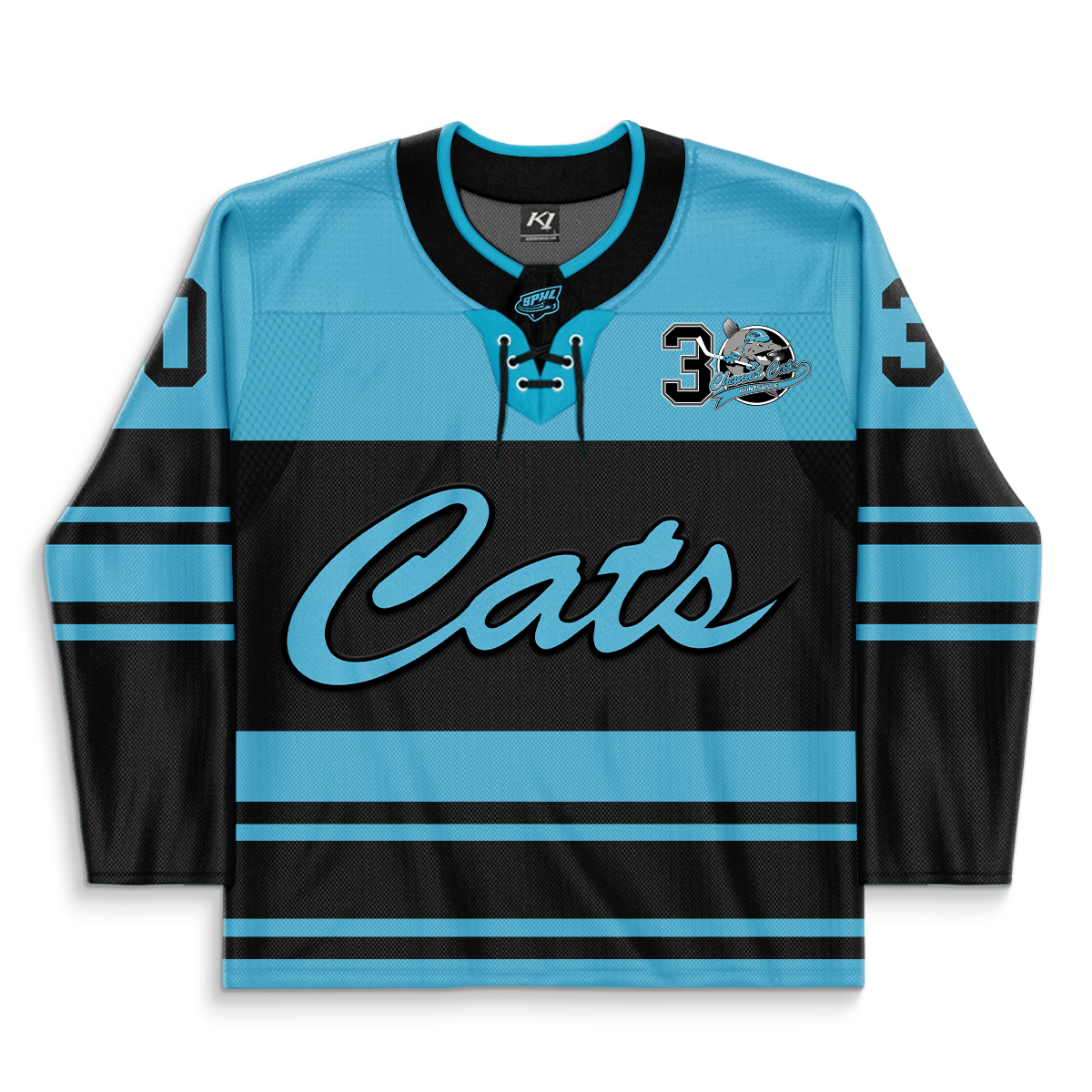 Channel Cats 30th Anniversary Adult Replica Jersey