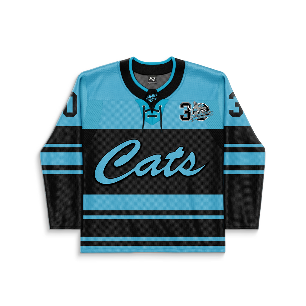 Channel Cats 30th Anniversary Youth Replica Jersey