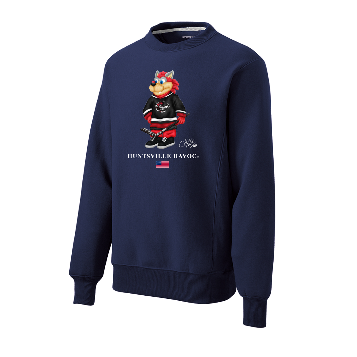 Chaos American Bear Crewneck