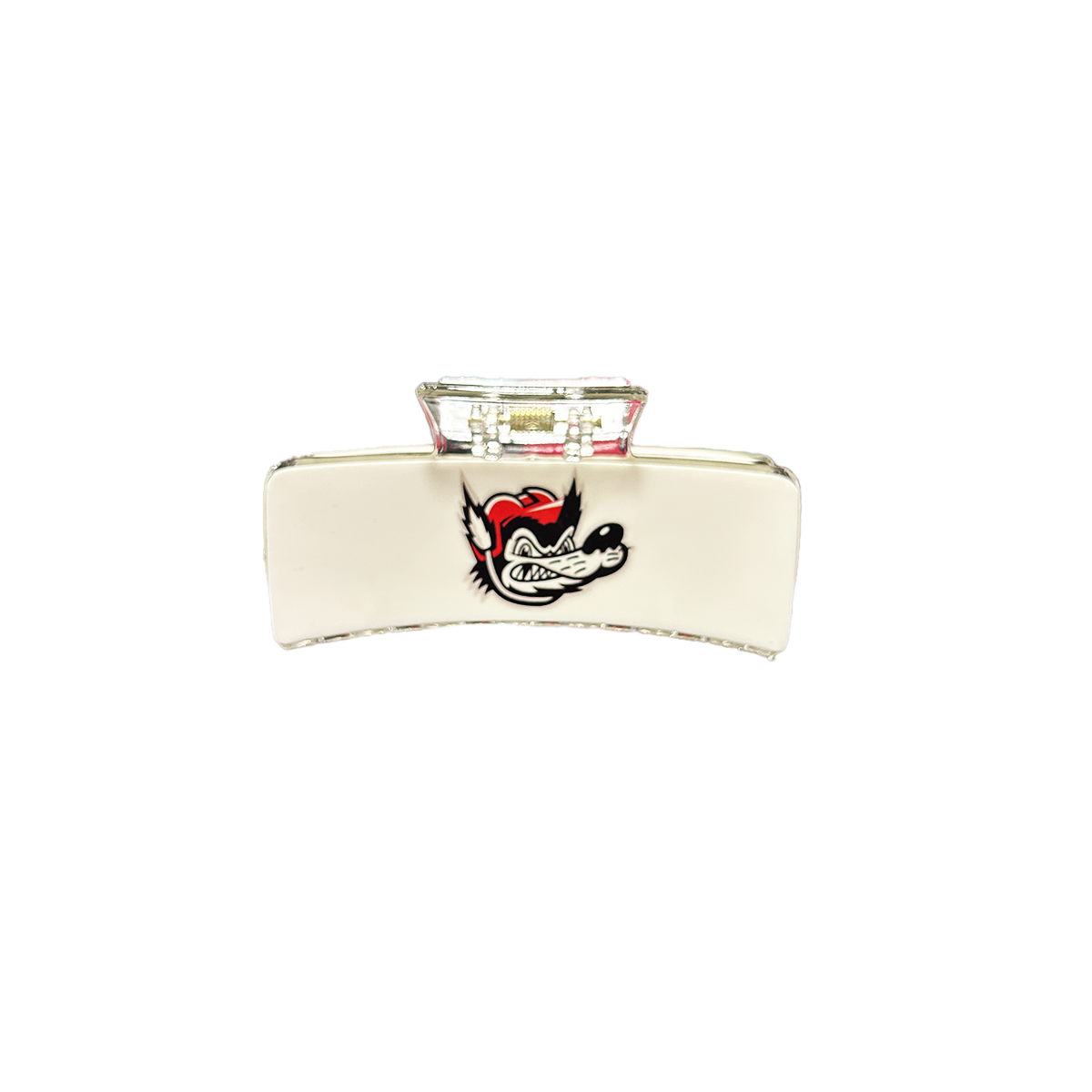 Chaos Wolfie Acrylic Claw Clip