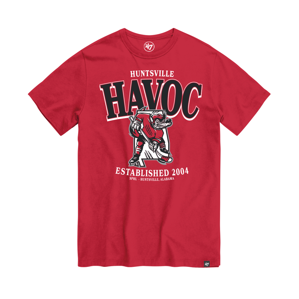 State of Havoc Checkdown '47 Franklin T-Shirt