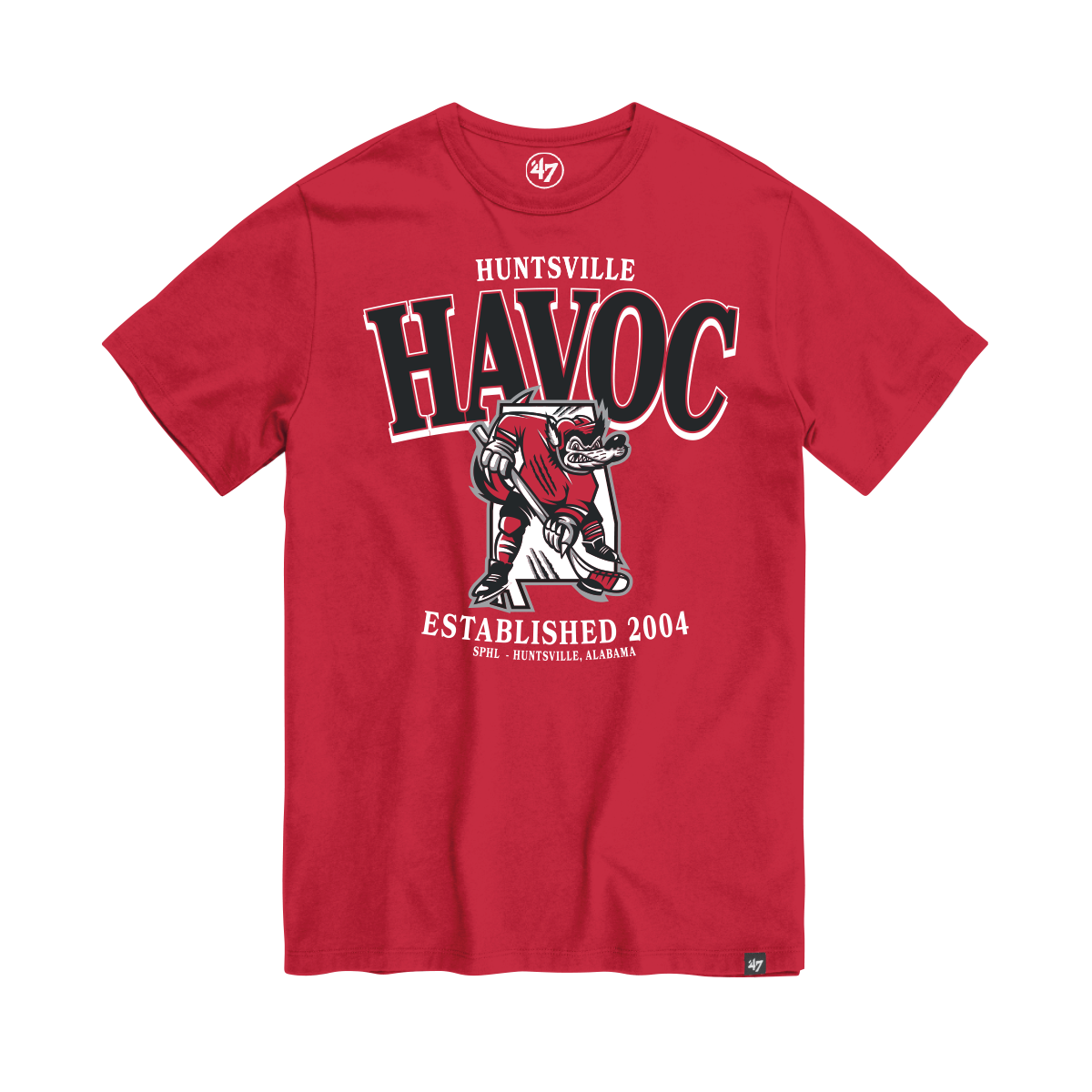 State of Havoc Checkdown '47 Franklin T-Shirt