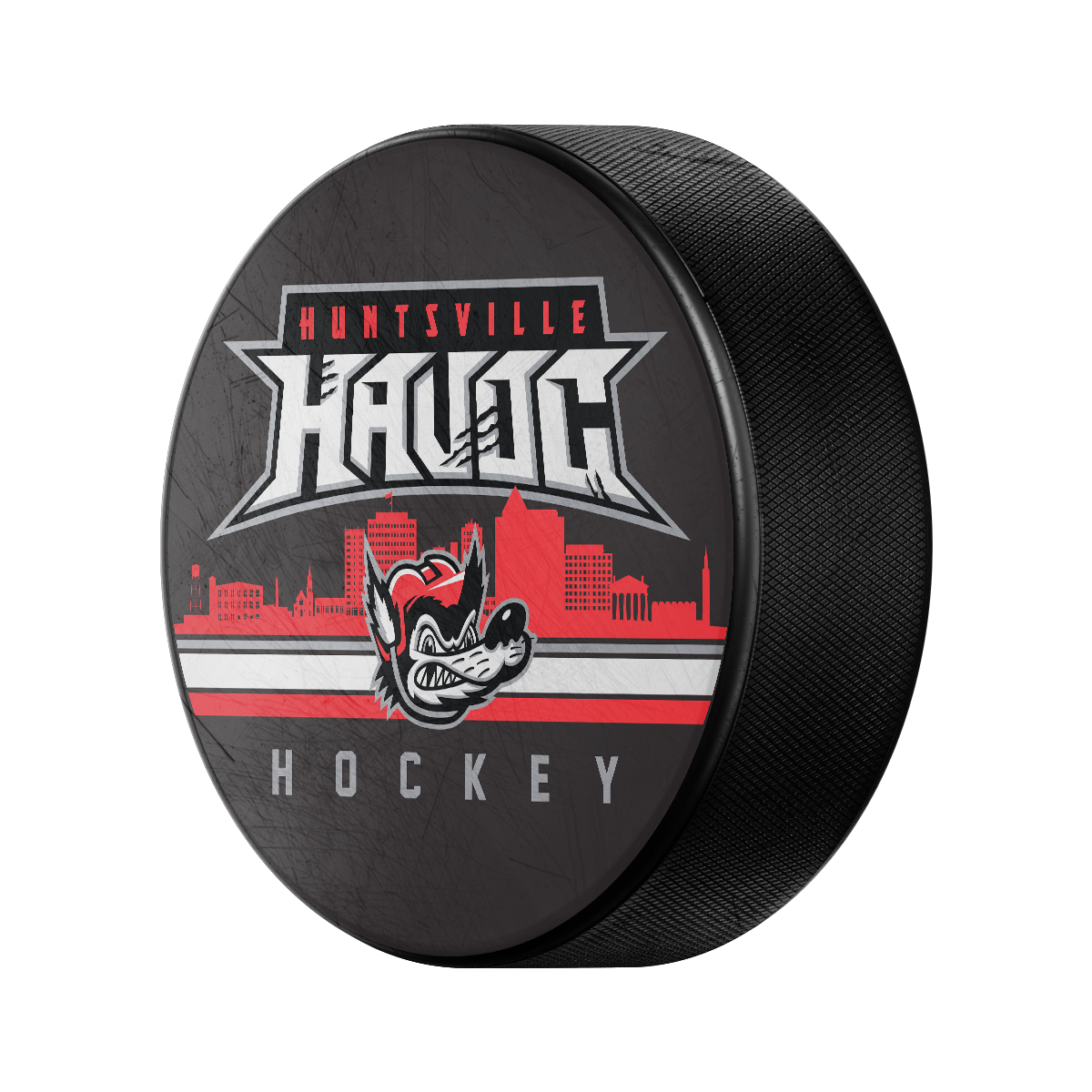 City Skyline Puck