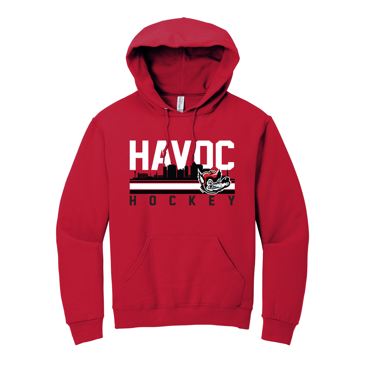 City Skyline Hoodie