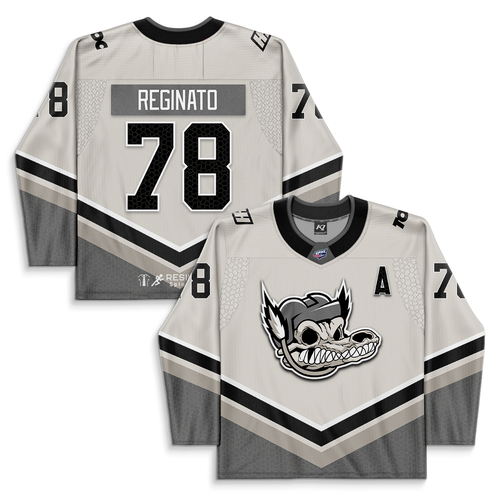 #78 Cole Reginato Bone & Stone Alternate Adult Authentic Jersey