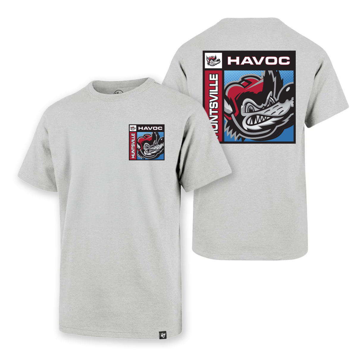 Havoc Crest Chrome Plate '47 Franklin T-Shirt