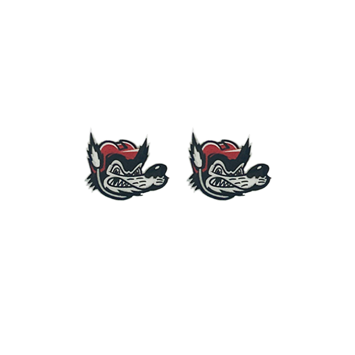 Crest Mini Stud Earring