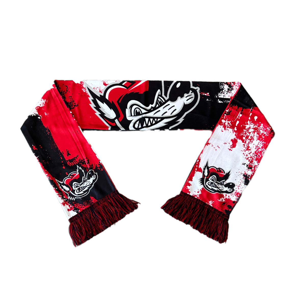 Havoc Crest Paintbrush Printed Scarf