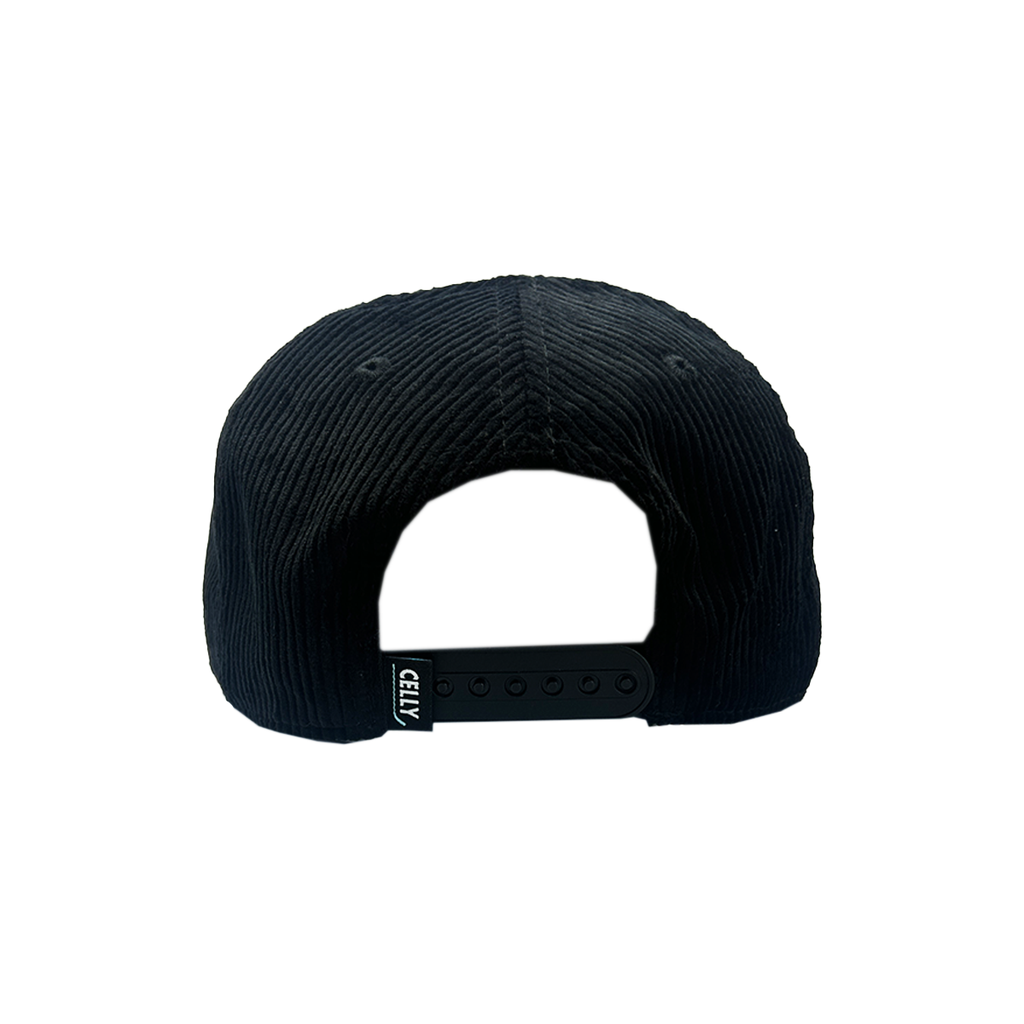 Rocket City Skater Celly Corduroy Snapback Cap
