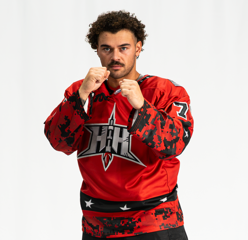 #78 Cole Reginato Rockets' Red Glare Alternate Adult Authentic Jersey