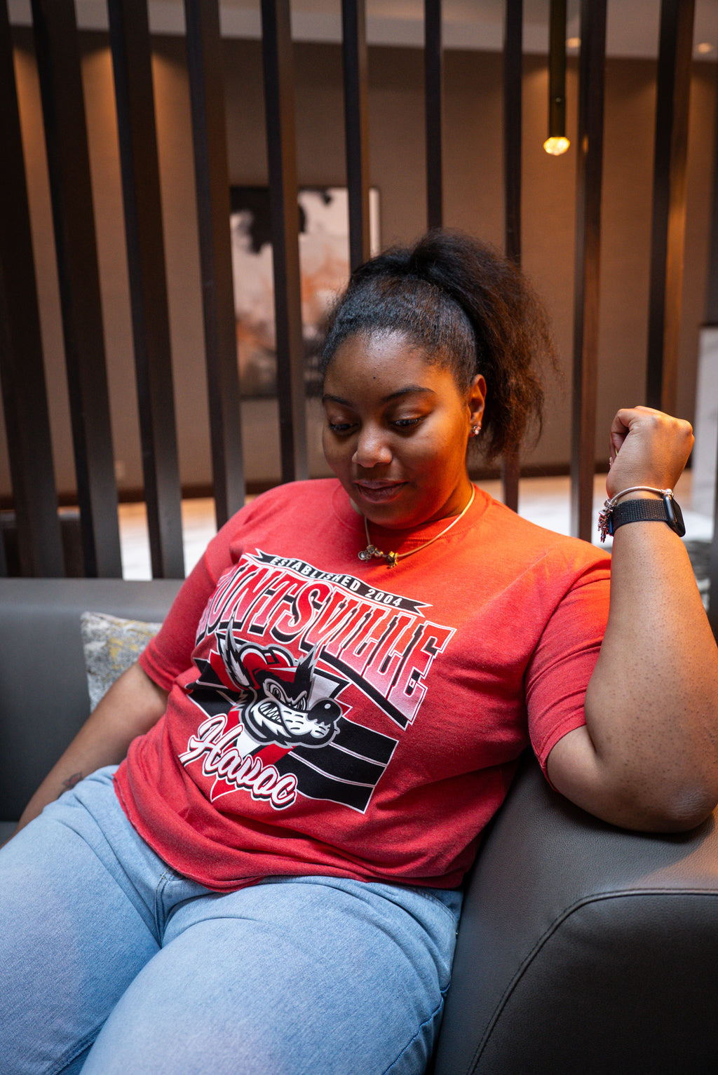 Havoc Crest Poncho Trilogy Vintage Womens T-Shirt