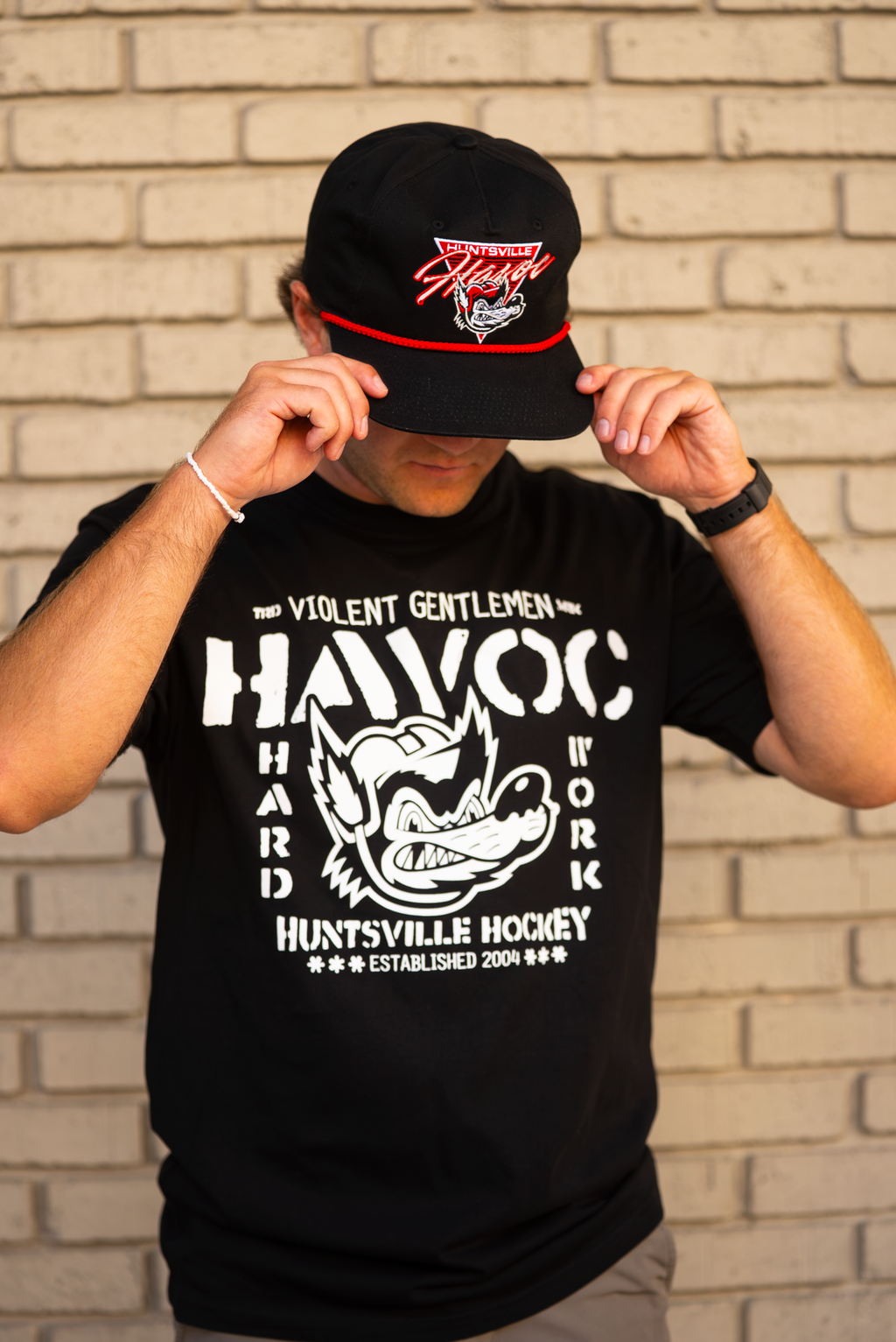 Havoc x Violent Gentlemen Hard Work T-Shirt
