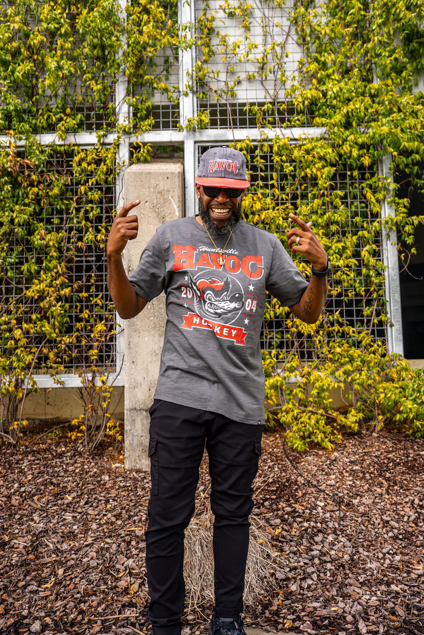 Havoc Crest Holt '47 Washed Heavy Slub T-Shirt