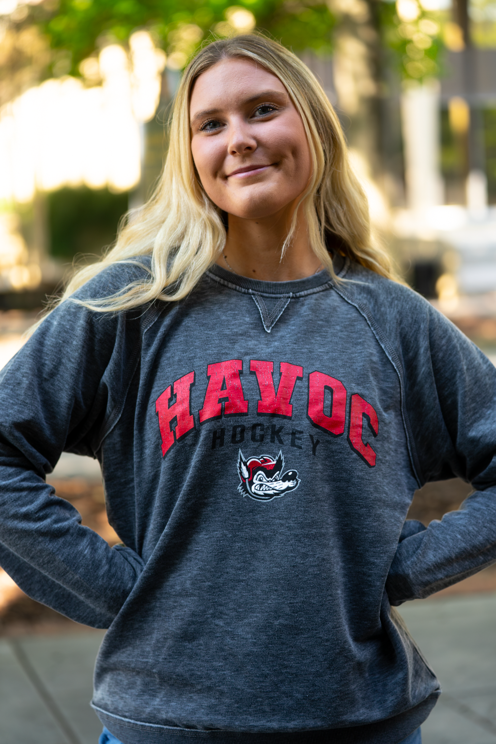 Havoc Hockey Zen Crewneck