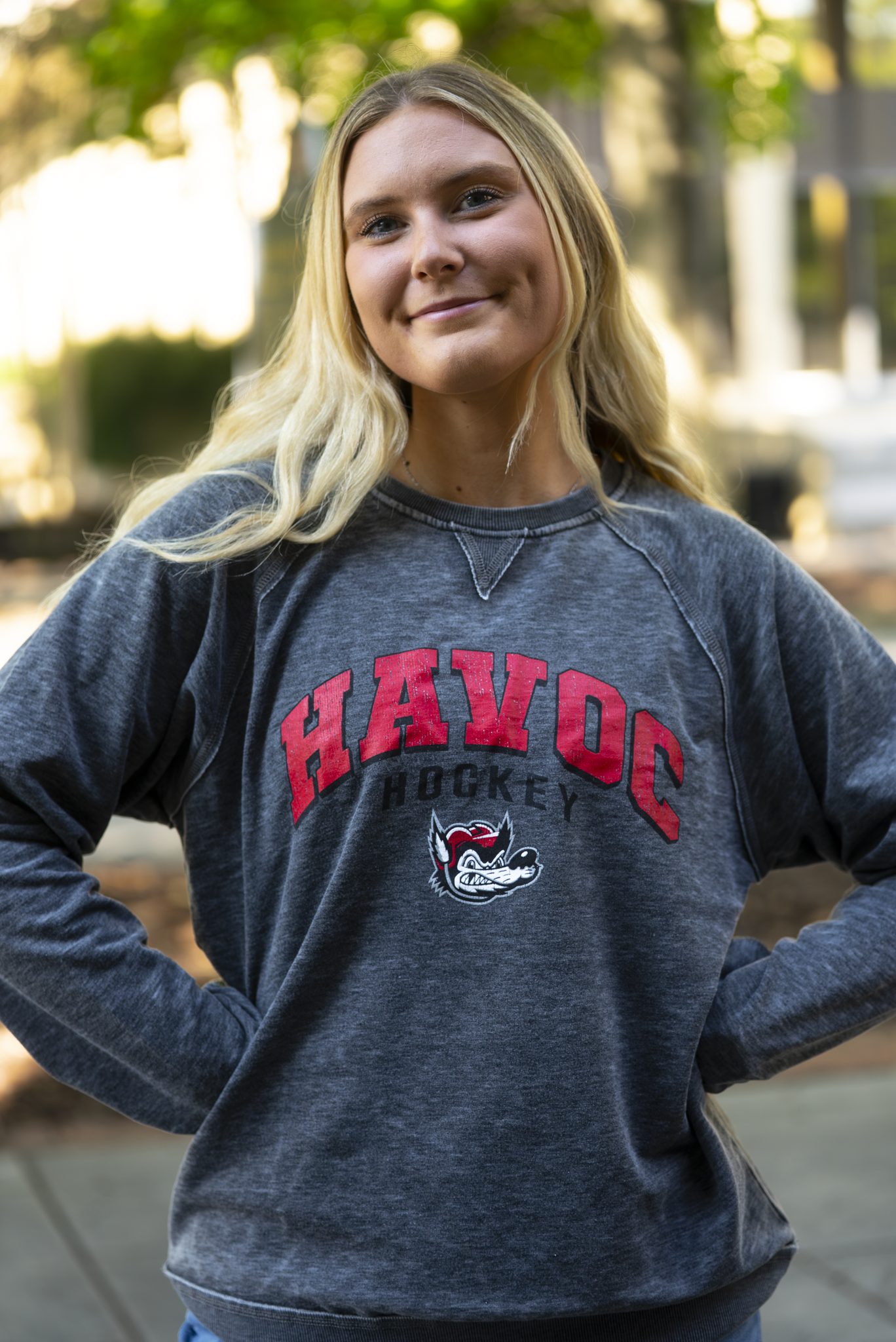 Havoc Hockey Zen Crewneck
