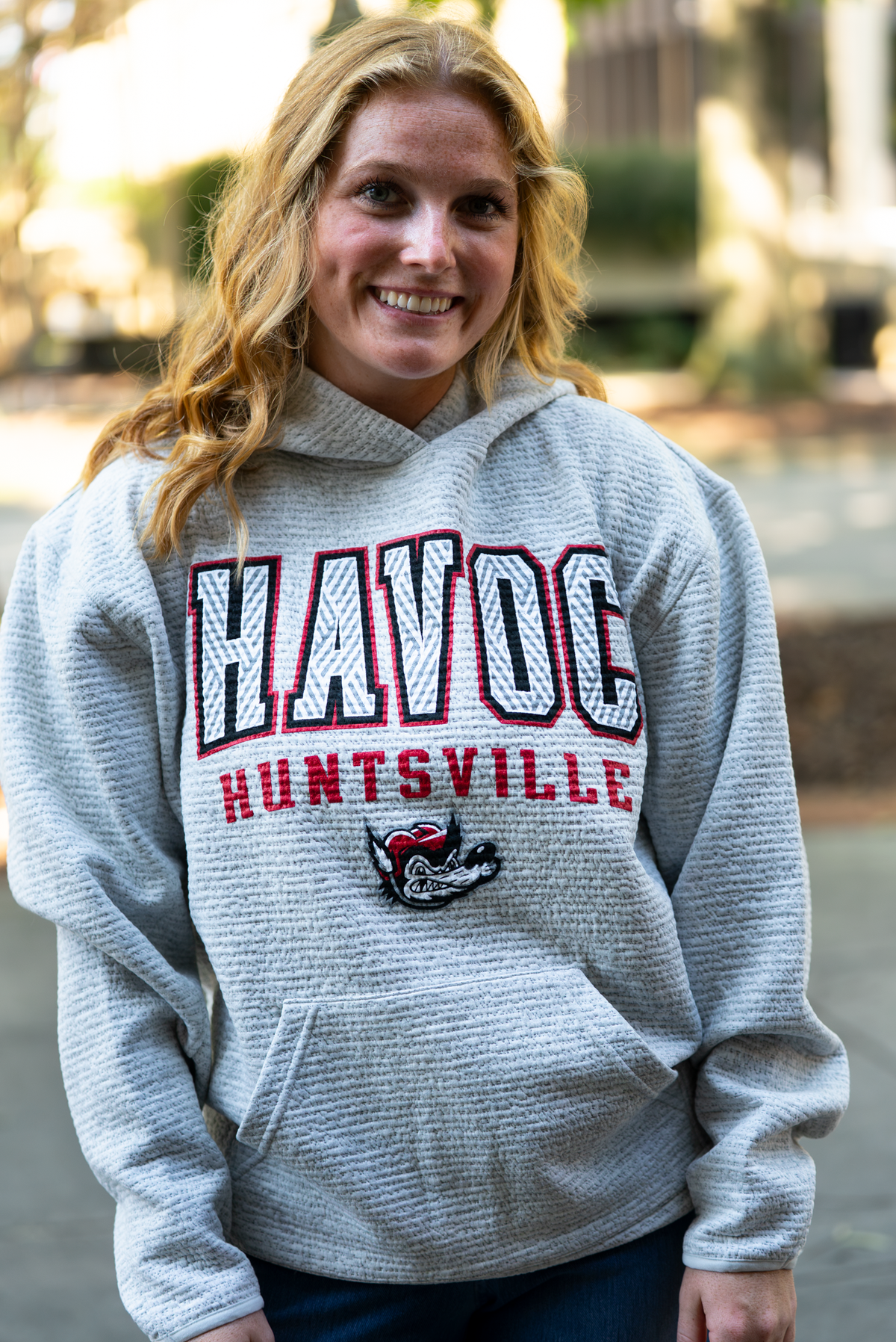 Havoc Crest Collegiate Pebble Hoodie
