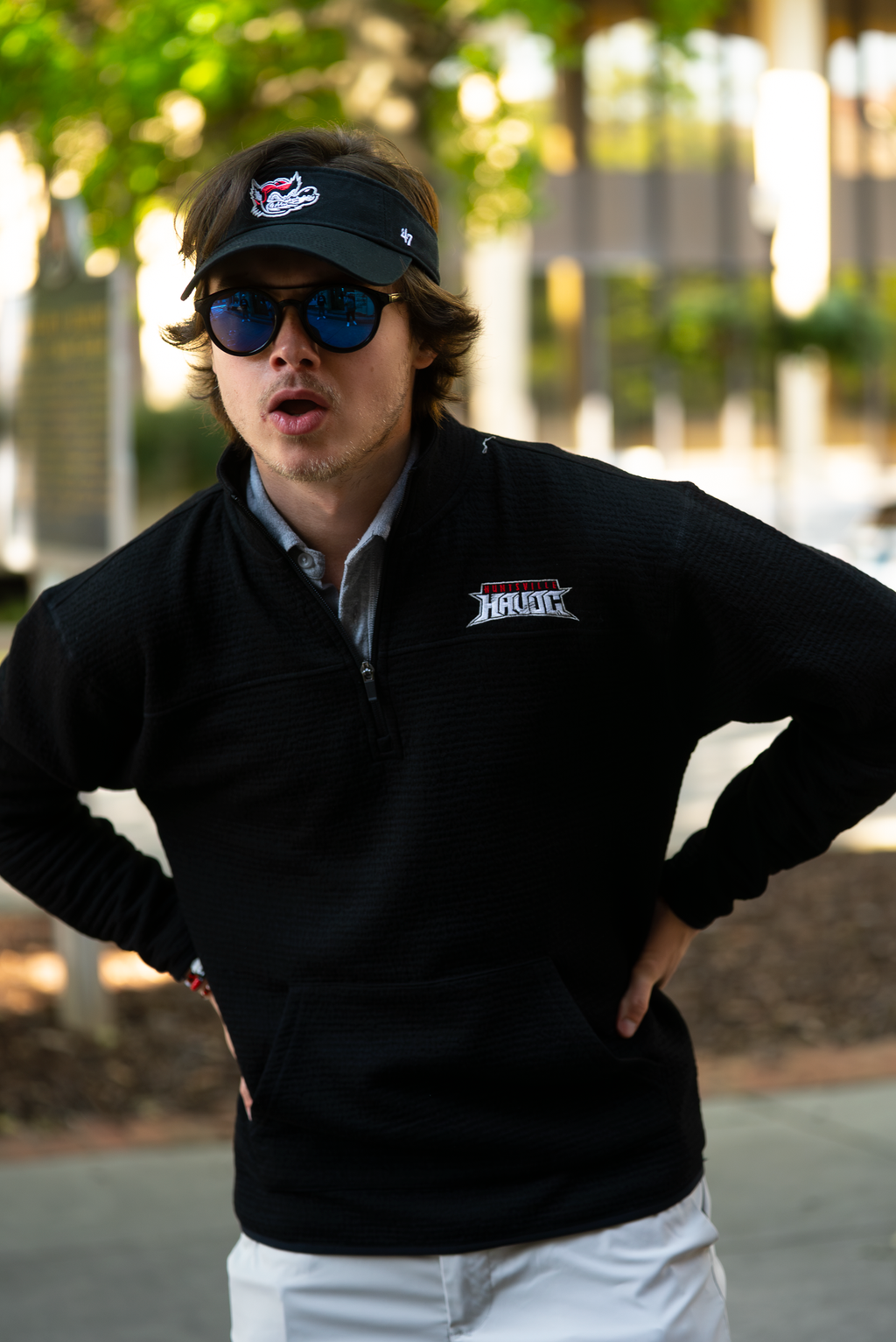 Havoc Crest '47 Clean Up Visor Cap