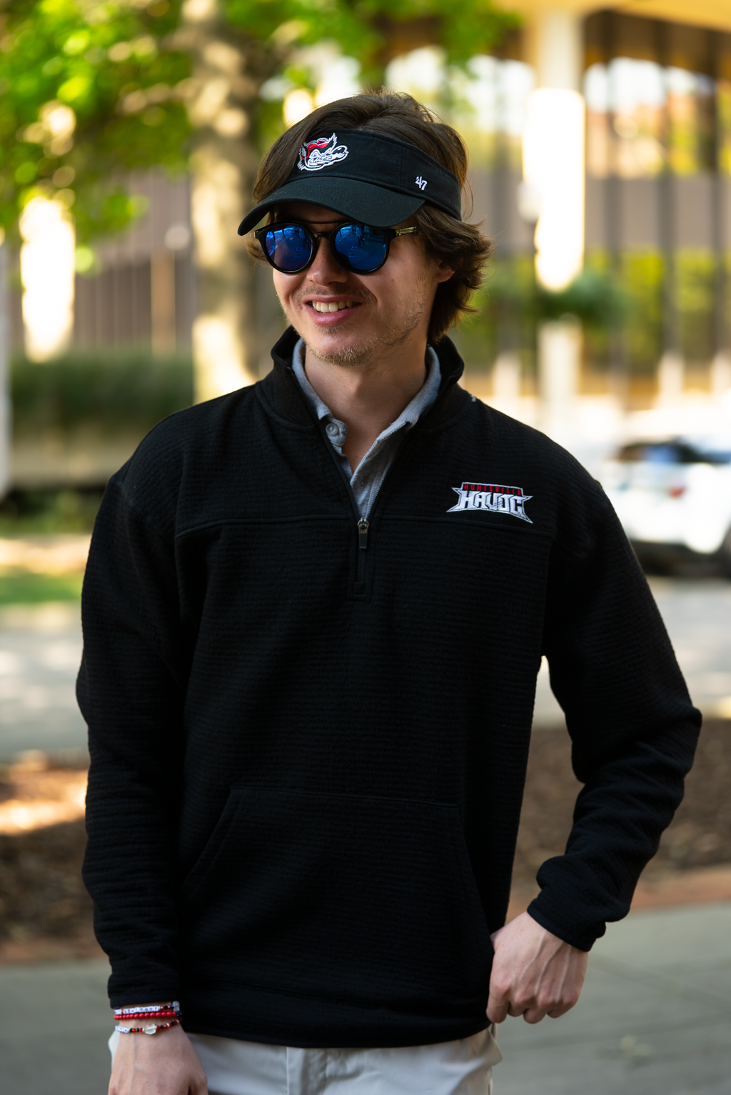 Wolfmark Electric Quarter Zip