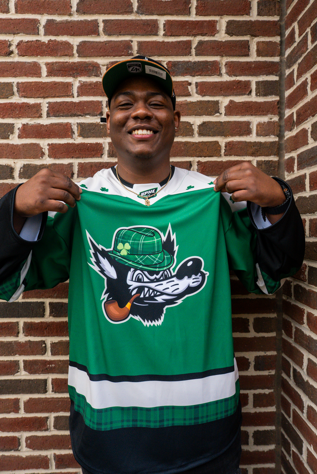 St. Paddy's Day Adult Replica Jersey