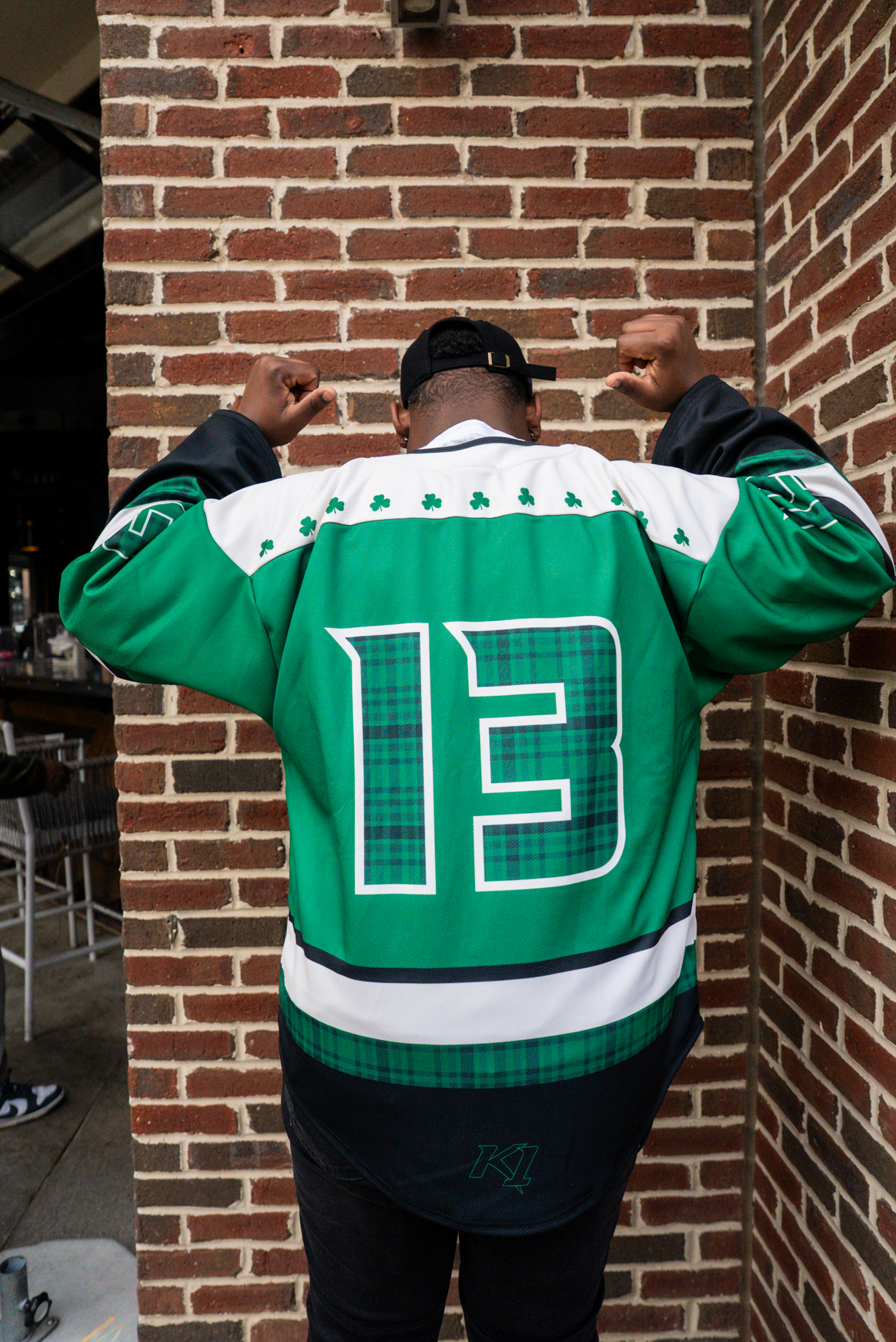 St. Paddy's Day Adult Replica Jersey
