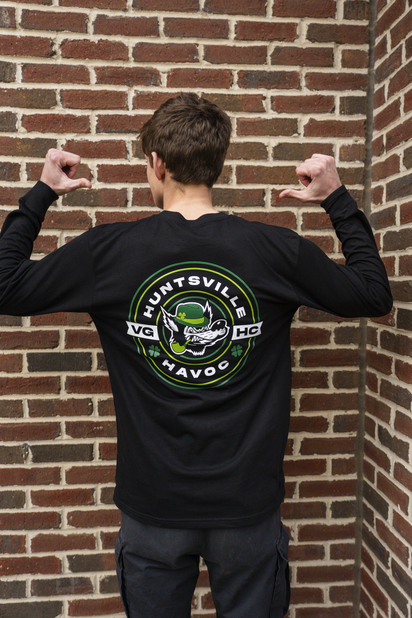 Havoc x Violent Gentlemen St. Paddy's Long Sleeve