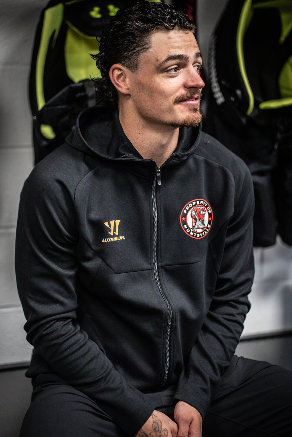 Warrior Locker Room Series Aurum Travel Jacket