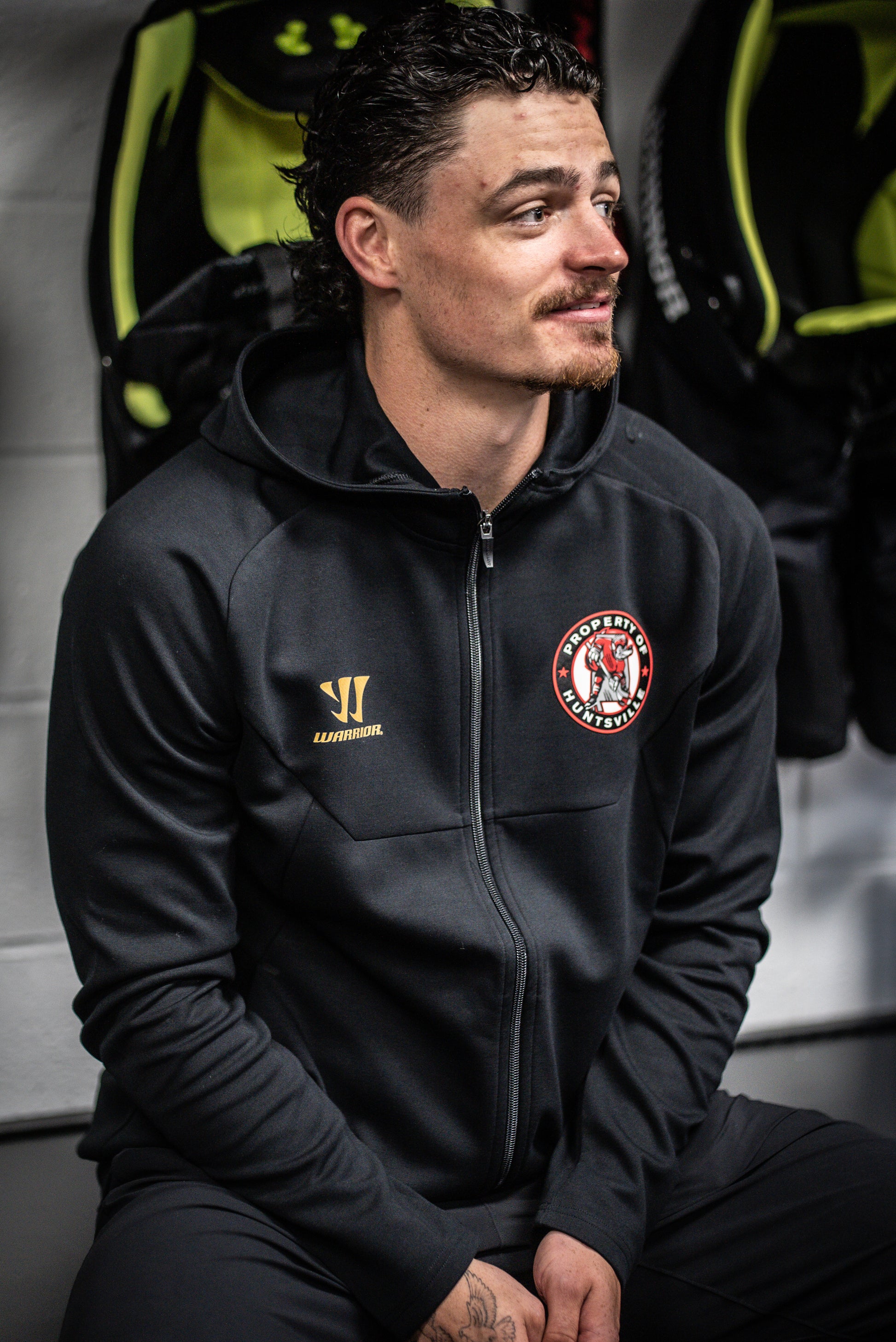 Warrior Locker Room Series Aurum Travel Jacket