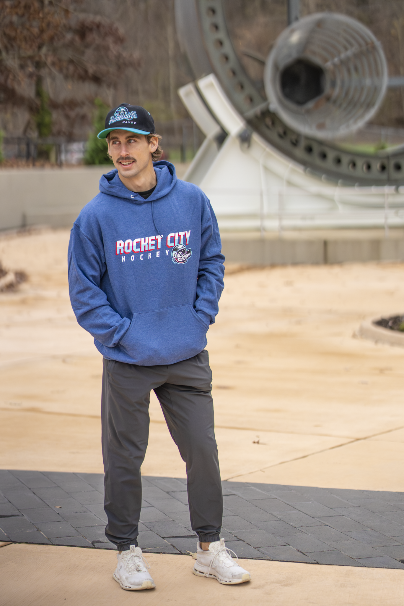 Rocket City Hockey Hoodie