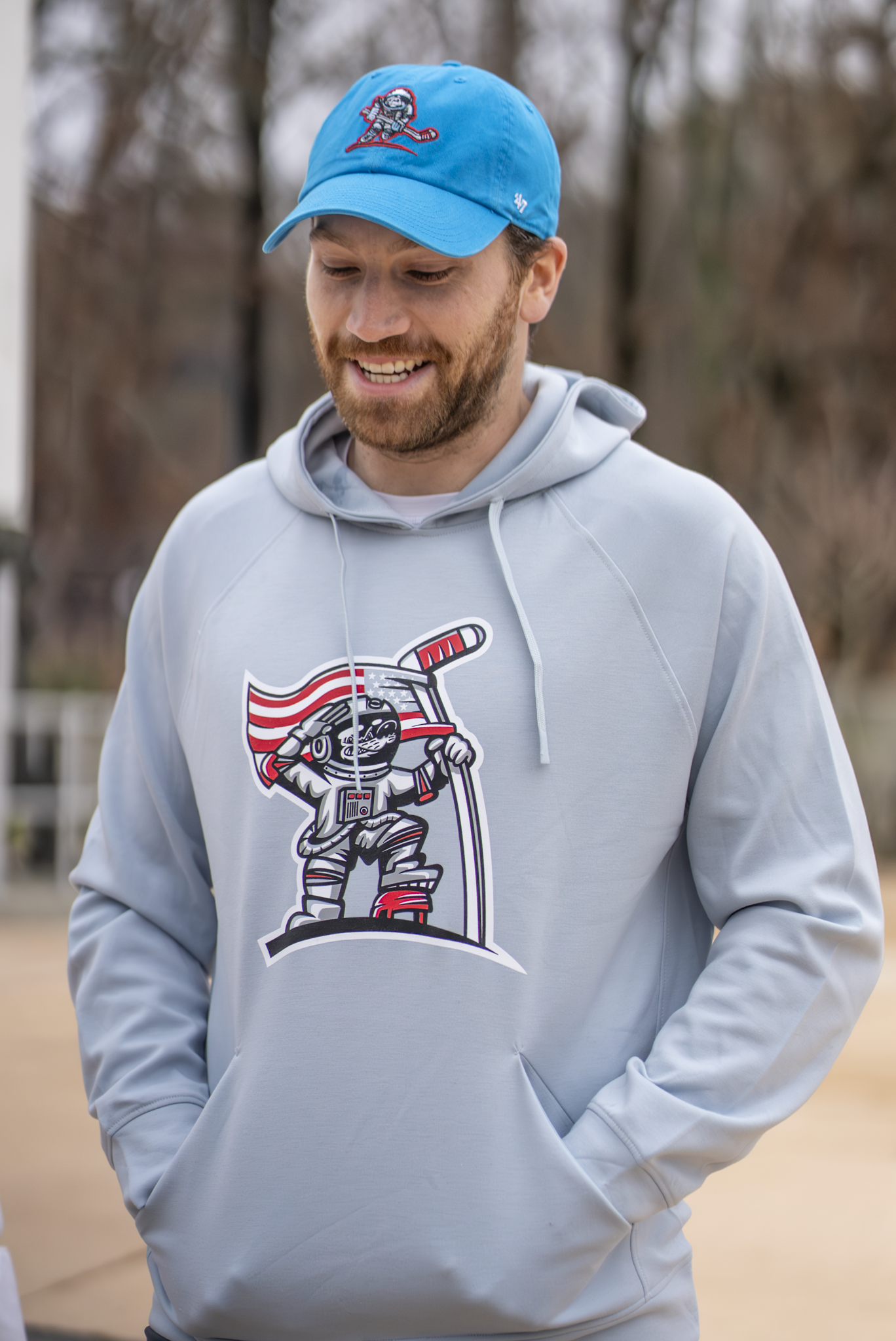 Rocket City Commander '47 Clean Up Cap