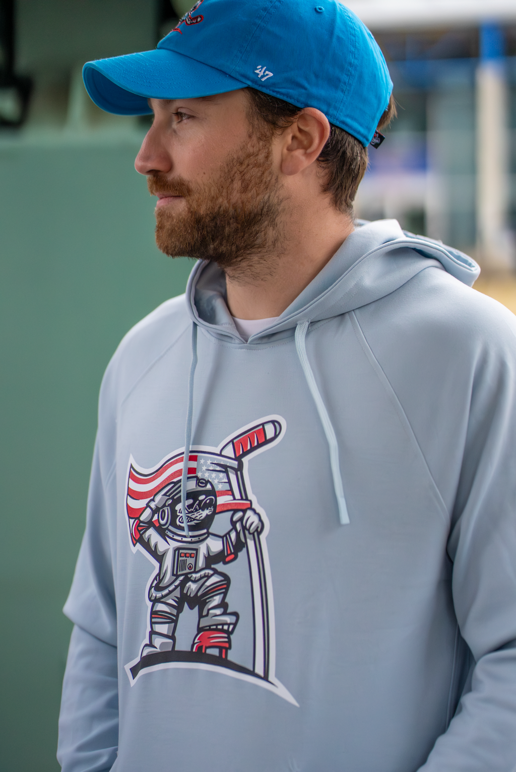 Rocket City Salute Apex Fleece Hoodie
