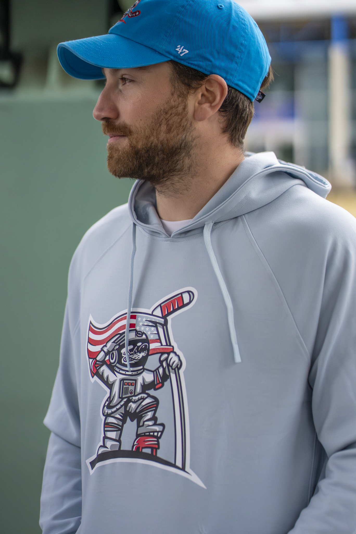 Rocket City Salute Apex Fleece Hoodie