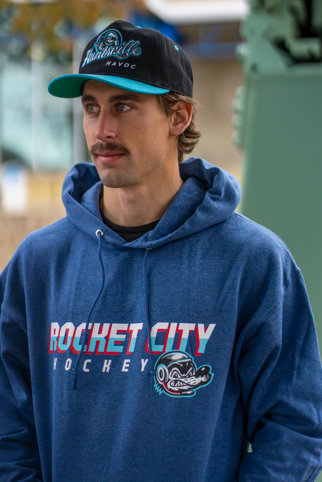 Rocket City Commander Spirit Celly Snapback Cap