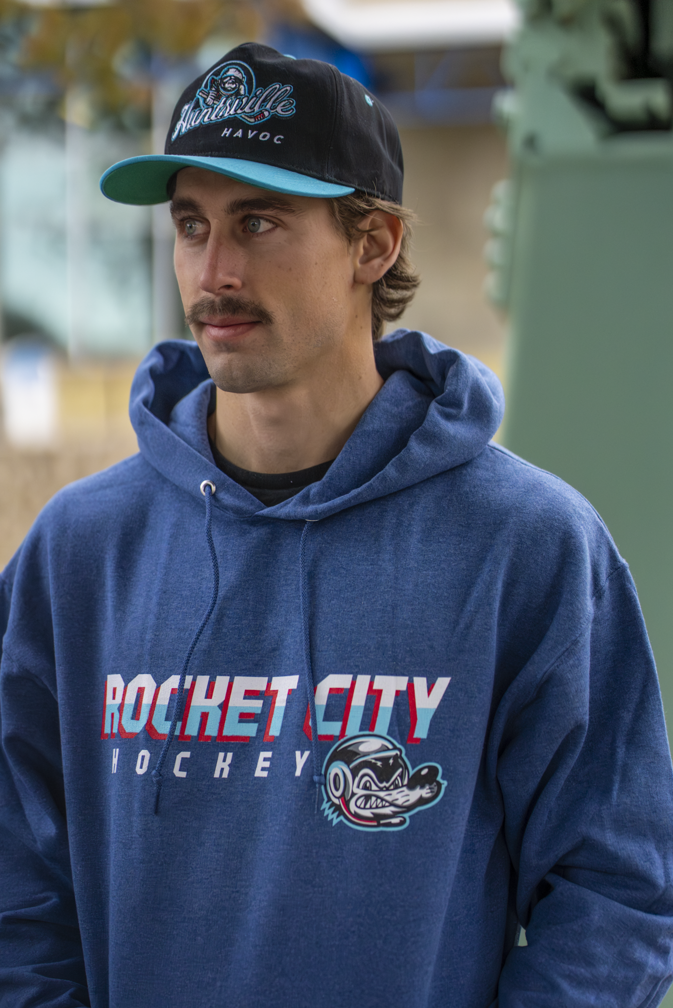 Rocket City Commander Spirit Celly Snapback Cap