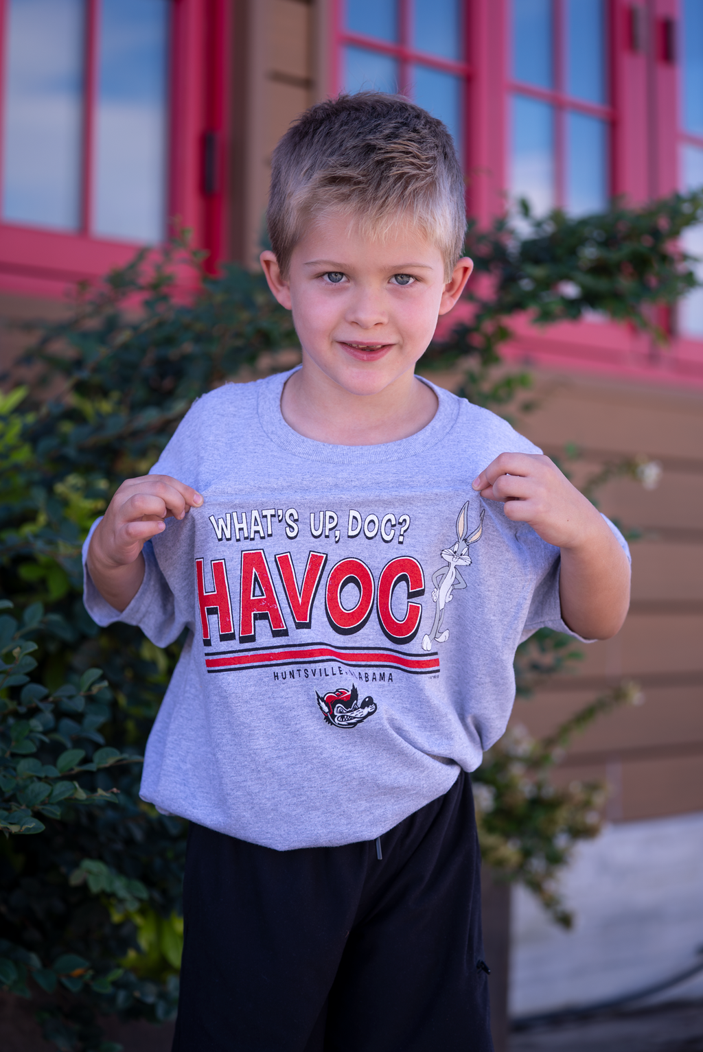 Looney Tunes x Havoc 'What's Up Bugs?' Youth T-Shirt