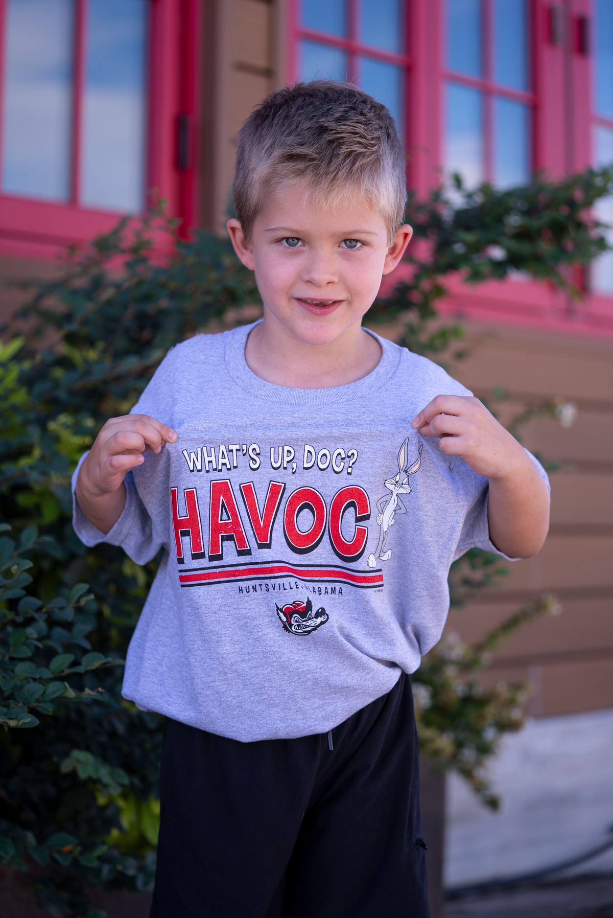 Looney Tunes x Havoc 'What's Up Bugs?' Youth T-Shirt
