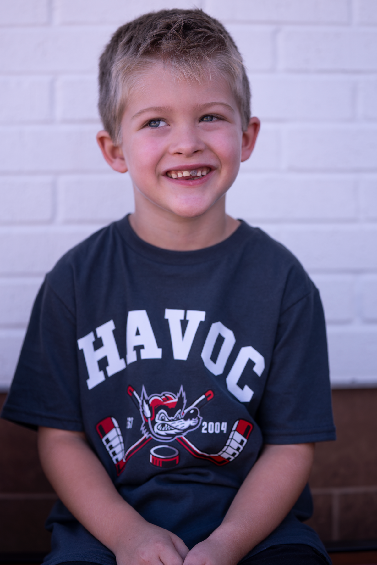 Havoc Crest & Crossed Sticks Youth T-Shirt